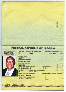 Chief Joshua Dariye
